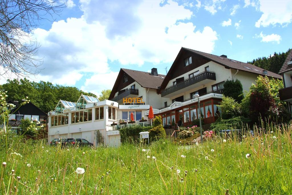 אלאגן Landhotel Puester מראה חיצוני תמונה